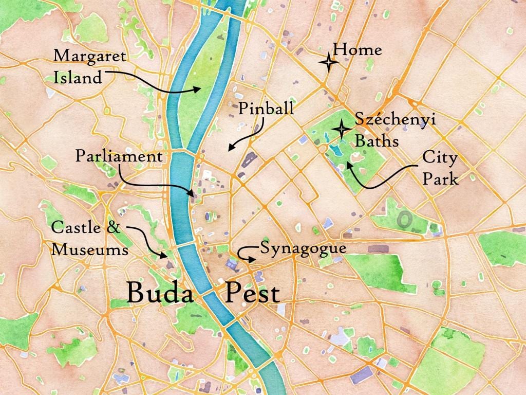 buda ಅಥವಾ ಕೀಟ ನಕ್ಷೆ