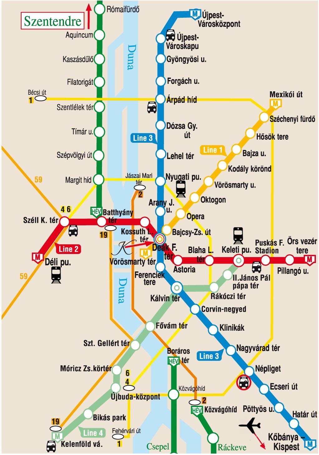 keleti ನಿಲ್ದಾಣ ಬುಡಾಪೆಸ್ಟ್ ನಕ್ಷೆ